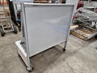 Mobile Adjustable Retail Shelving Unit