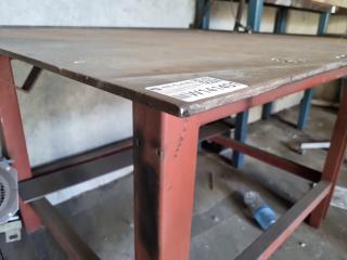Heavy Duty Steel Table 