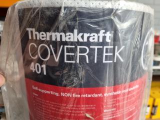 Thermakraft CoverTek 401 Roof Underlay Roll, 1350mm x 55m