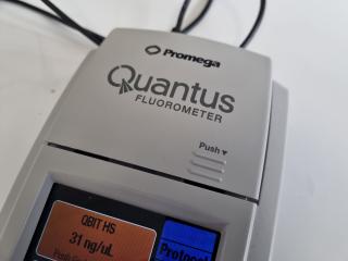 Promega Quantus Flourometer DNA & RNA Quantifier