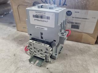 24x Allen Bradley 3-Phase Contactors 100-C30*00