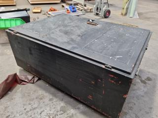 Steel Worksite Storage Box