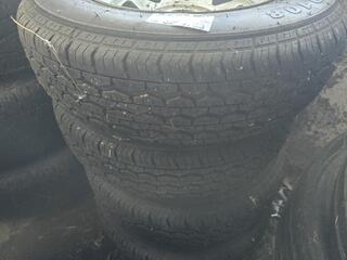 4 x Trailer Wheels 