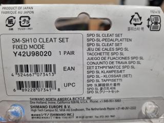 3x Shimsno SPD SL Cleat Sets SM-SH10