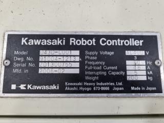 Kawasaki Industrial Robot Asssembly 