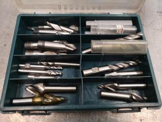 26x Assorted Tapered End Mills