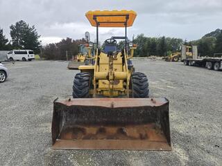 Komatsu WA50 Wheel Loader
