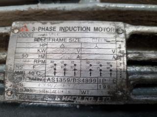 TE 3-Phase Electric Induction 11kW Motor