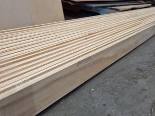 15x Tongue & Groove Cut Wood Boards
