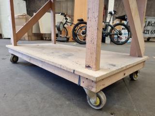 Custom Workshop Table Trolley