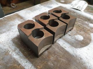 Set of CNC Lathe Chuck Jaws