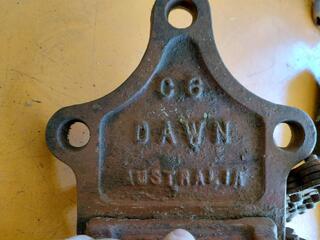 Dawn C6 6" Chain Vice