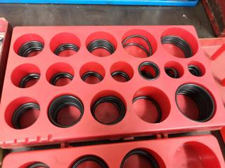 Assorted Partial Sets of Replacement Rubber O-Ring Seals