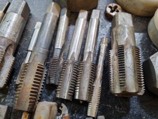 Assorted Threading Taps and Dies