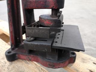 Vintage Special Purpose Benchtop Hand Press