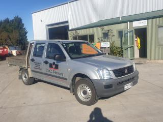 2004 Holden Rodeo Double Cab