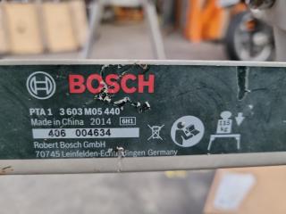 Bosch Corded 254mm Mitre Saw PCM 1800 SD w/ Stand