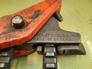 Pair of Carver T Slot Clamps