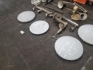 Large Assortment if Lights and Fixtures