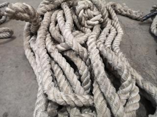 6x Assorted Sizes of Rope