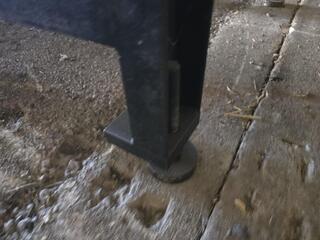 2 x Heavy Duty Roller Tables