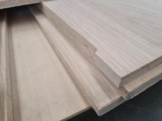 20mm thick Oak Veneered Plywood Sheets
