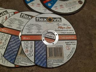 Large Assortment of Cut-Off/Grinder Wheels/Discs