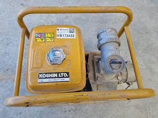 Koshin Hidels Petrol Water Pump, Faulty
