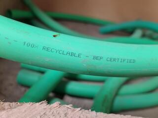 14x 20mm PVC Curved Pipe Couplings.