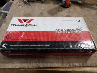 Pack of Weldwell 4.0mm Low Hydrogen Welding Electrodes