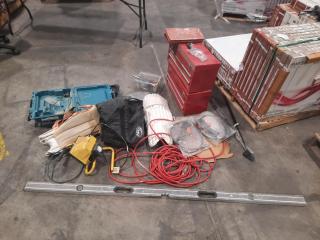 Lot of Assorted Tools/Equipment