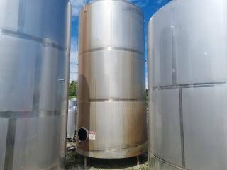 18,000 Litre Stainless Tank