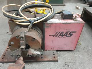 Haas CNC Rotary Table 4th Axis