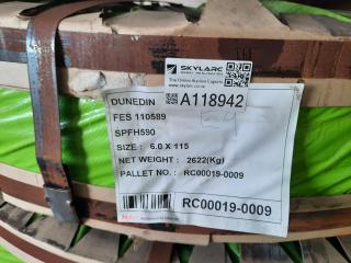 SPFH590 Alloy Steel Coil (2622Kg)