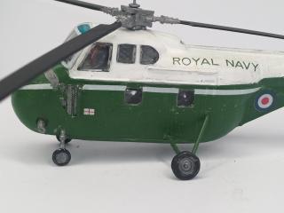 Royal Navy Westland Whirlwind Helicopter