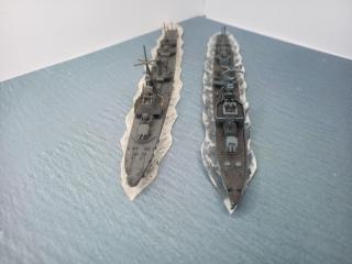 2 x Kriegsmarine Destroyers