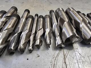 Large Lot of Milling Cutters 
