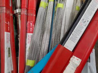 Assortment of Various TIG Welding Wire Fillers