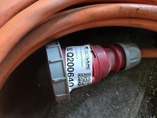 Three Phase Extension Cable 