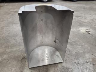 Stainless Steel Machinery Cover