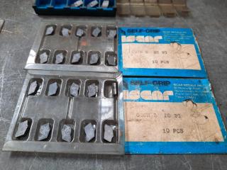 Large Assortment of Iscar Milling Inserts