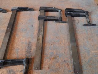 4 x 330mm Clamps