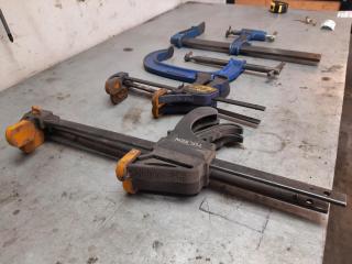 6 x Clamps