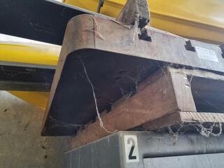 Large Steel T-Slot Mill Table, 1740x1220x95mm