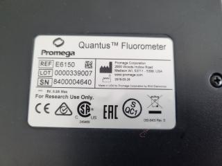 Promega Quantus Flourometer DNA & RNA Quantifier