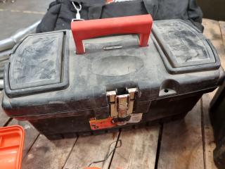 Tool Boxes, Cases, & Assorted Tools