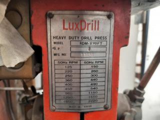 LuxDrill Three Phase Drill Press
