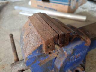 Record / Irwin No.3 Benchtop Vice