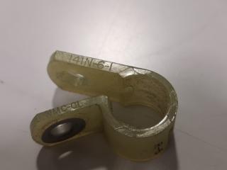 70x Aviation Plastic Loop Clamps for Wire Support Type MS25281 R6