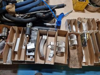 Large Assortment of Industrial Parts and Components 